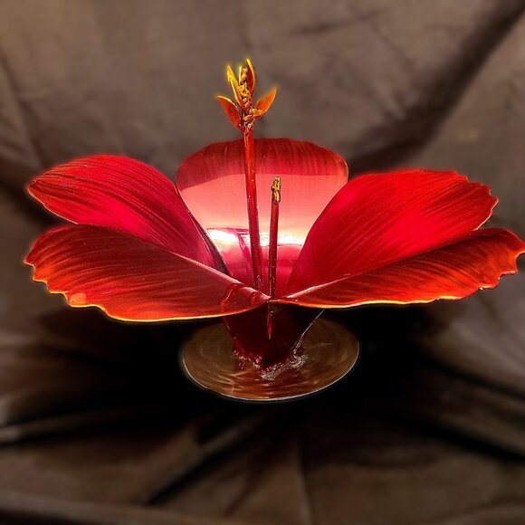 Red Flower II - Picture 4 of 4